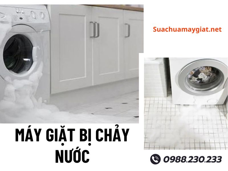 Dịch vụ sửa máy giặt bị chảy nước nhanh chóng, uy tín