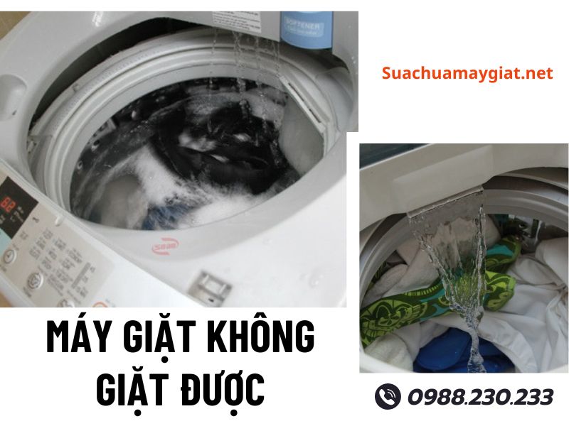 Dịch vụ sửa máy giặt không giặt được nhanh chóng tại nhà 