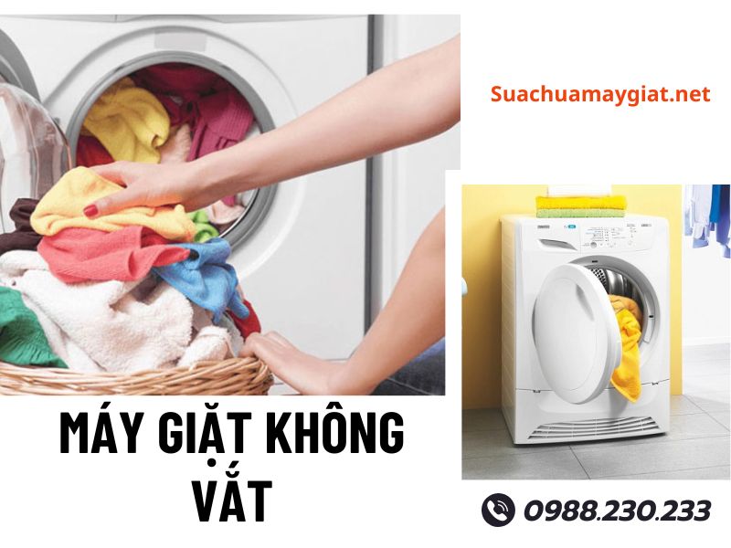 Dịch vụ sửa máy giặt không vắt tại Hà Nội uy tín, thợ lành nghề 