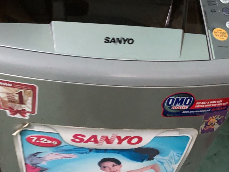 Nguyên nhân và cách sửa lỗi E11 máy giặt Sanyo