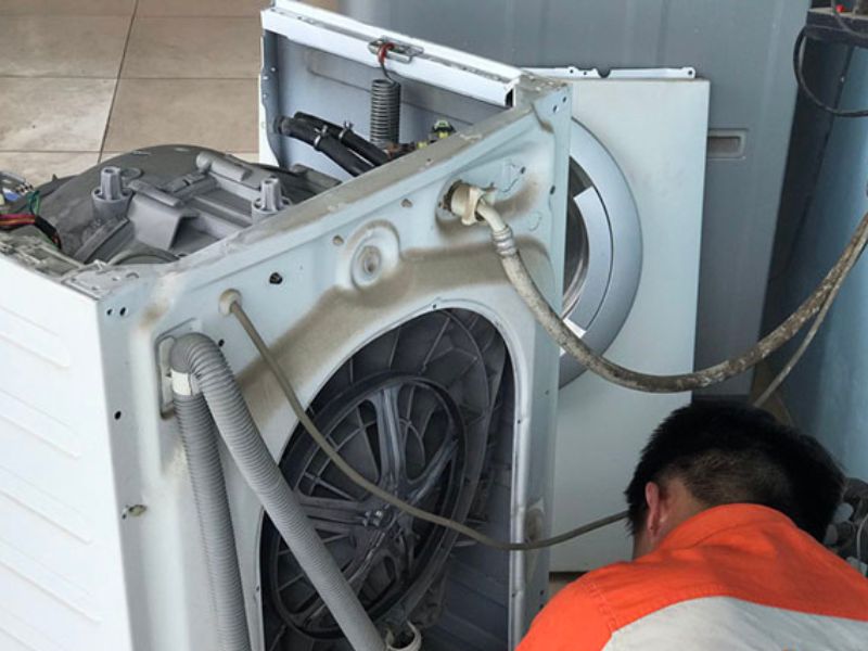 Nguyên nhân và cách sửa lỗi máy giặt không quay