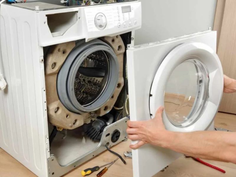 Sửa máy giặt tại Tây Hồ các lỗi thường gặp 