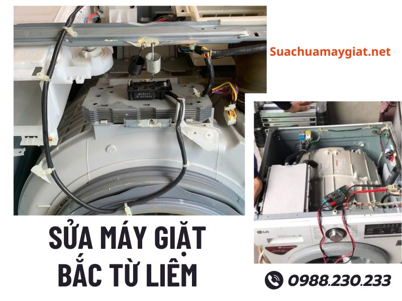 Dịch vụ sửa máy giặt Bắc Từ Liêm nhanh chóng, giá rẻ 