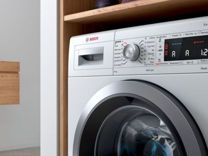 Sửa máy giặt Bosch các lỗi thường gặp