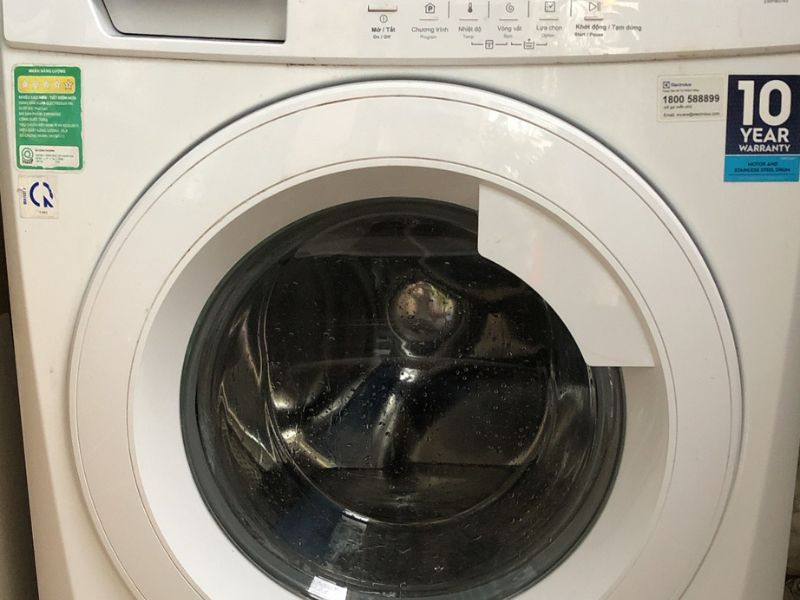 Sửa máy giặt Electrolux các lỗi thường gặp 