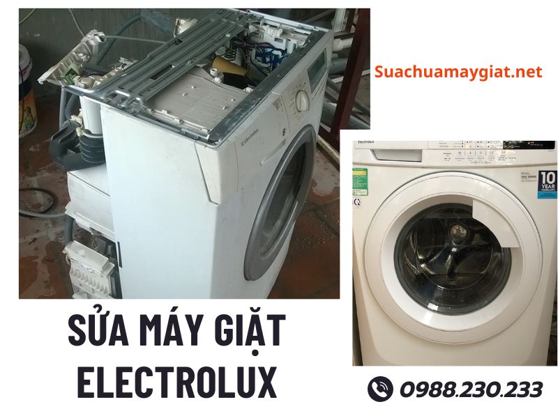 Dịch vụ sửa máy giặt Electrolux tại Hà Nội uy tín, giá rẻ 