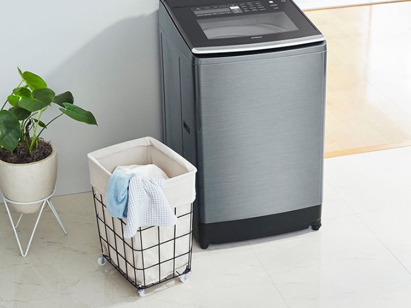 Sửa máy giặt Hitachi các lỗi thường gặp 