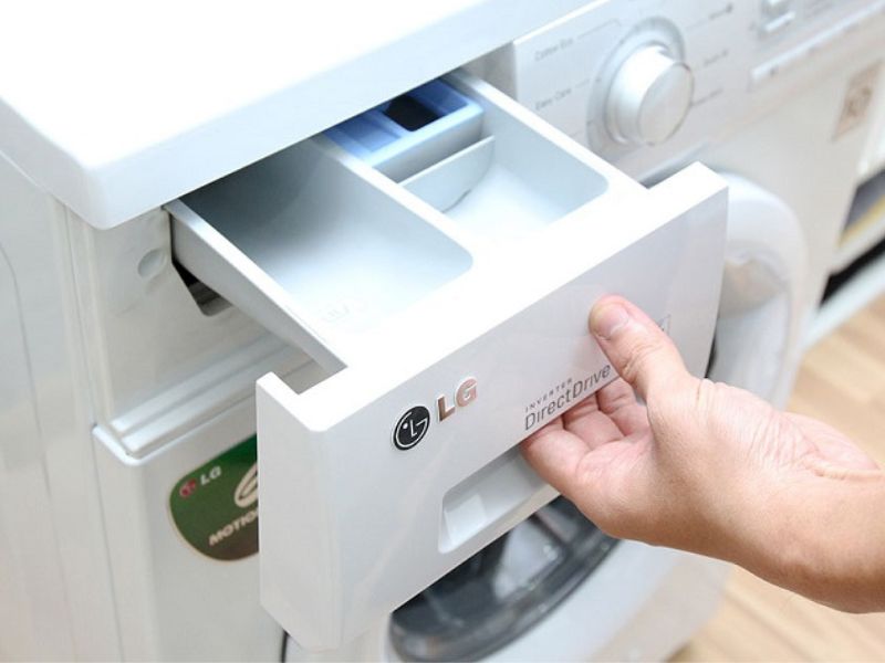 Sửa máy giặt LG các lỗi thường gặp 