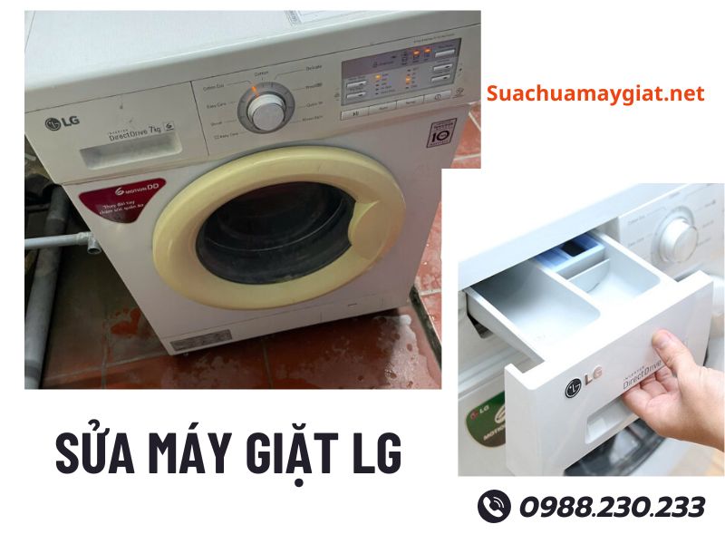 Dịch vụ sửa máy giặt LG tại Hà Nội uy tín, giá rẻ