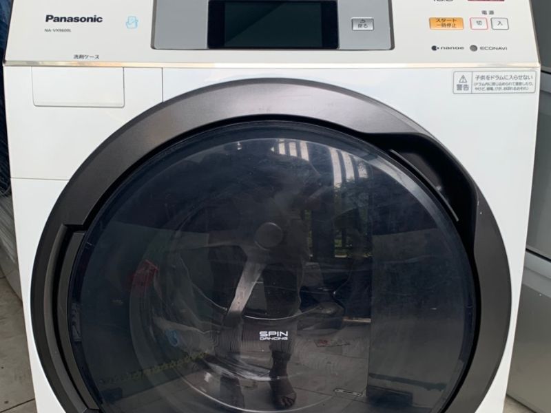 Sửa máy giặt Panasonic các lỗi thường gặp 