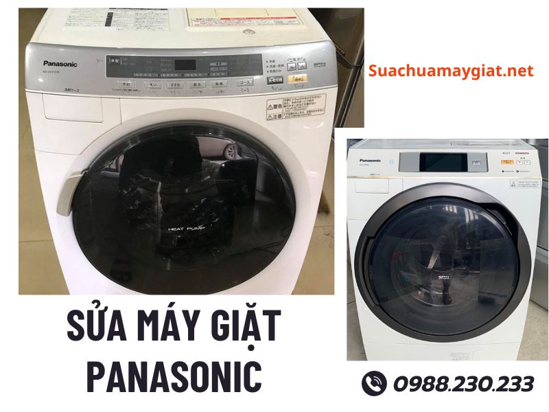 Dịch vụ sửa máy giặt Panasonic uy tín, thợ giỏi tại Hà Nội 