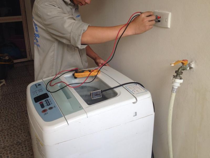 Sửa máy giặt tại Hà Đông các lỗi thường gặp 