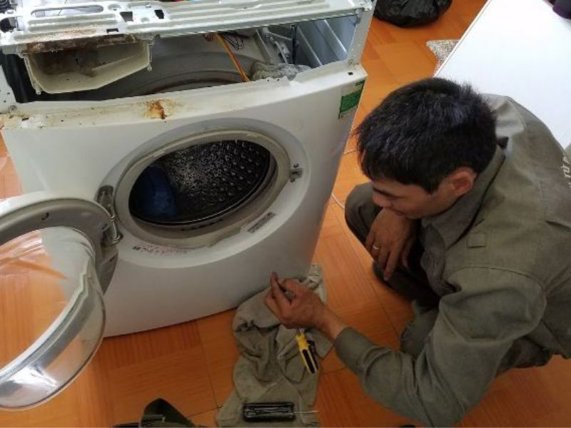 Sửa máy giặt tại Long Biên các hãng 