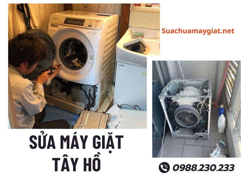 Dịch vụ sửa máy giặt tại Tây Hồ uy tín, giá rẻ 