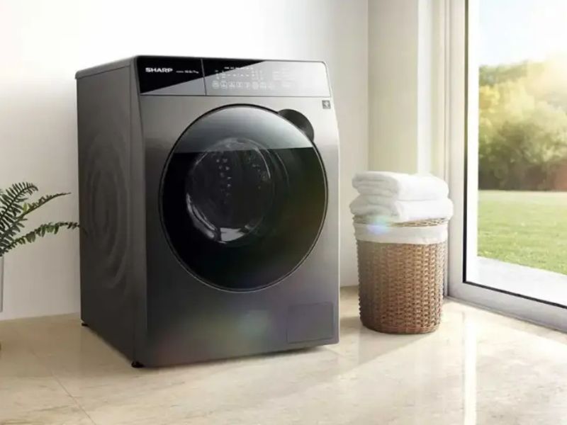 Nguyên nhân và cách sửa lỗi E1 máy giặt Sharp