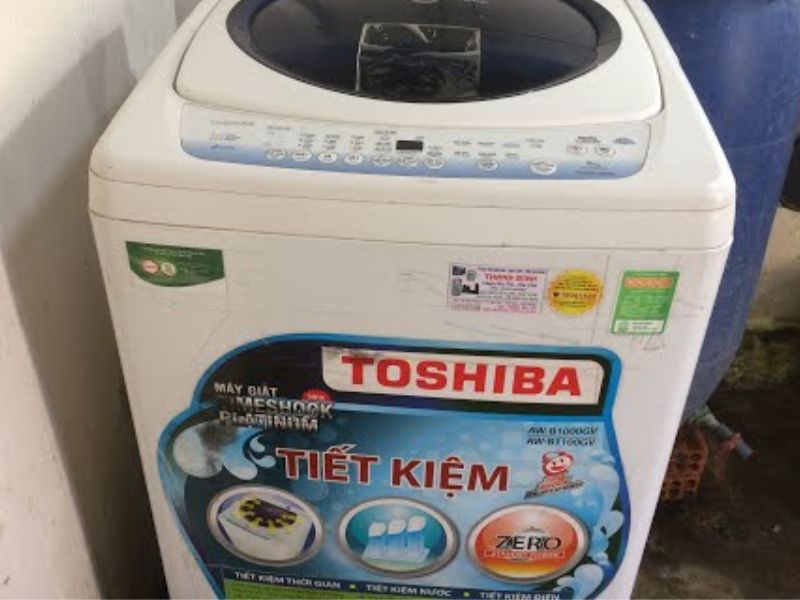 Cách sử dụng máy giặt Toshiba trên các dòng máy phổ biến