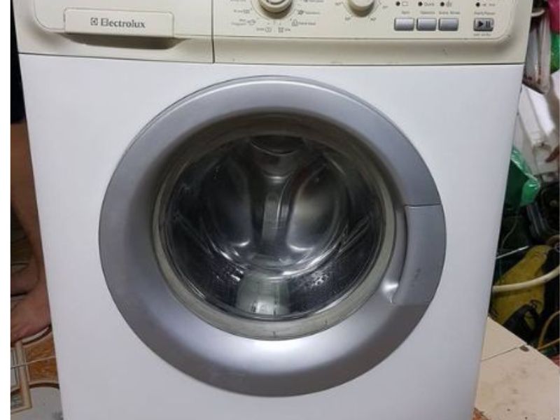 Dấu hiệu nhận biết máy giặt Electrolux không chạy