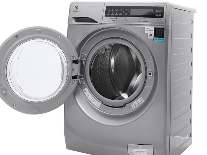 Dấu hiệu nhận biết lỗi máy giặt Electrolux không giặt