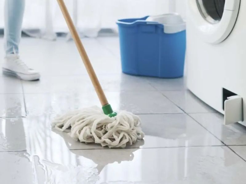 Dấu hiệu nhận biết máy giặt LG bị chảy nước