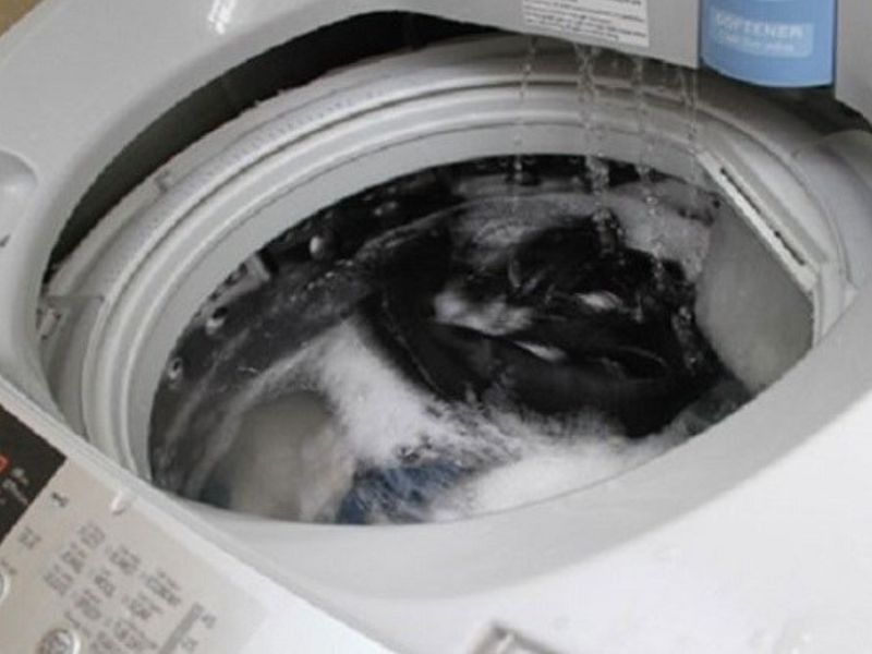 Dấu hiệu nhận biết máy giặt LG không cấp nước