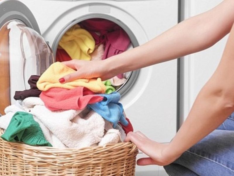 Dấu hiệu nhận biết máy giặt LG không vắt
