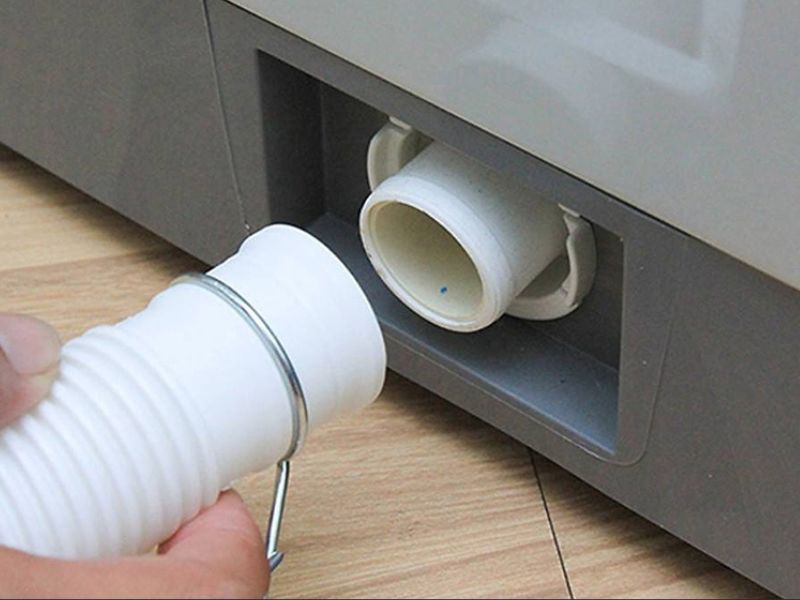 Dấu hiệu nhận biết máy giặt LG không xả nước