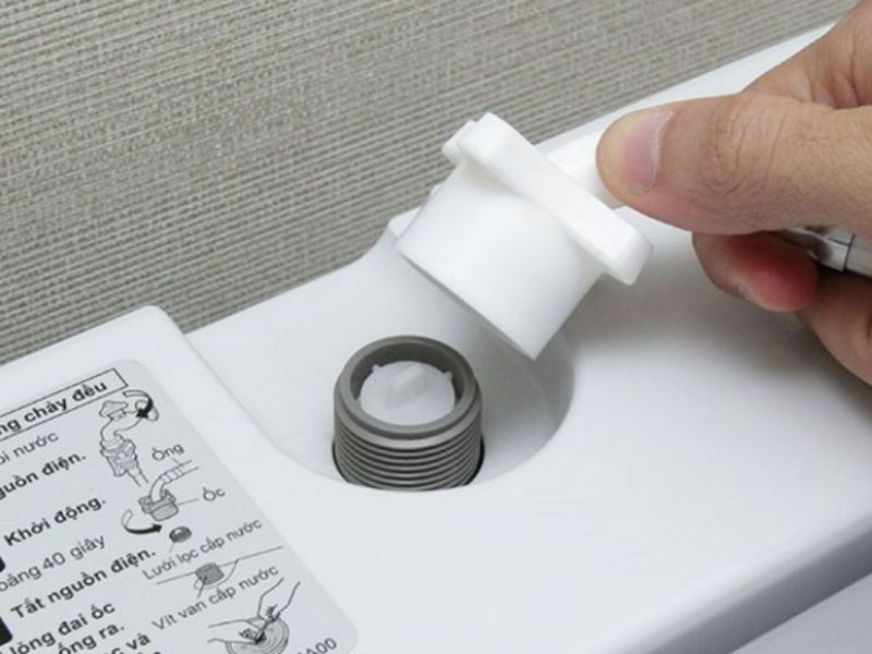 Dấu hiệu nhận biết lỗi máy giặt Samsung không cấp nước