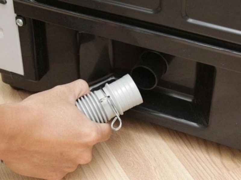 Dấu hiệu nhận biết máy giặt Samsung không xả nước