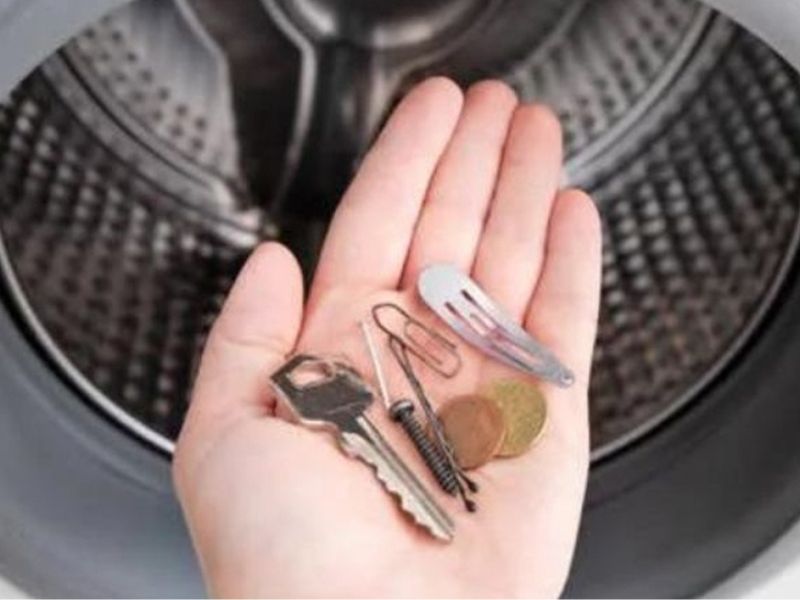 Dấu hiệu nhận biết máy giặt Sanyo bị kêu 