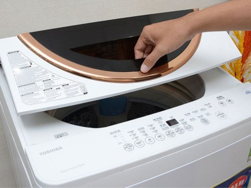 Hướng dẫn chi tiết cách sử dụng máy giặt Toshiba đúng chuẩn