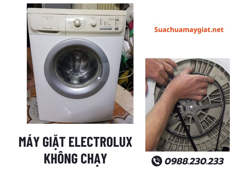 Sửa máy giặt Electrolux không chạy 