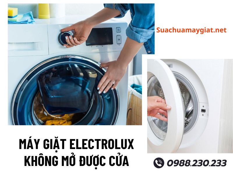 Sửa máy giặt Electrolux không mở được cửa