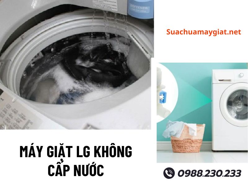 Sửa máy giặt LG không cấp nước