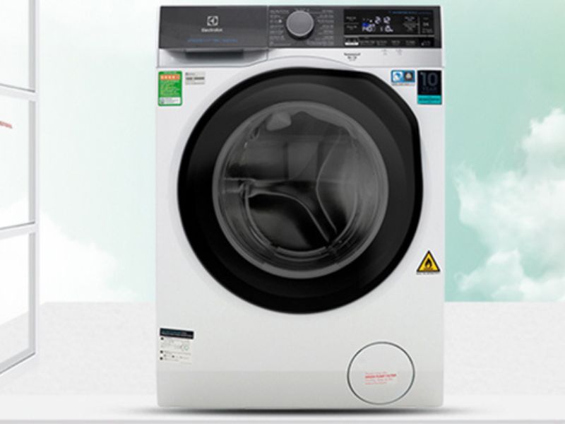 Nguyên nhân và cách mở cửa máy giặt Electrolux khi bị khóa