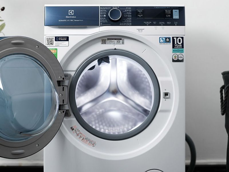 Nguyên nhân và cách sửa lỗi E11 máy giặt Electrolux
