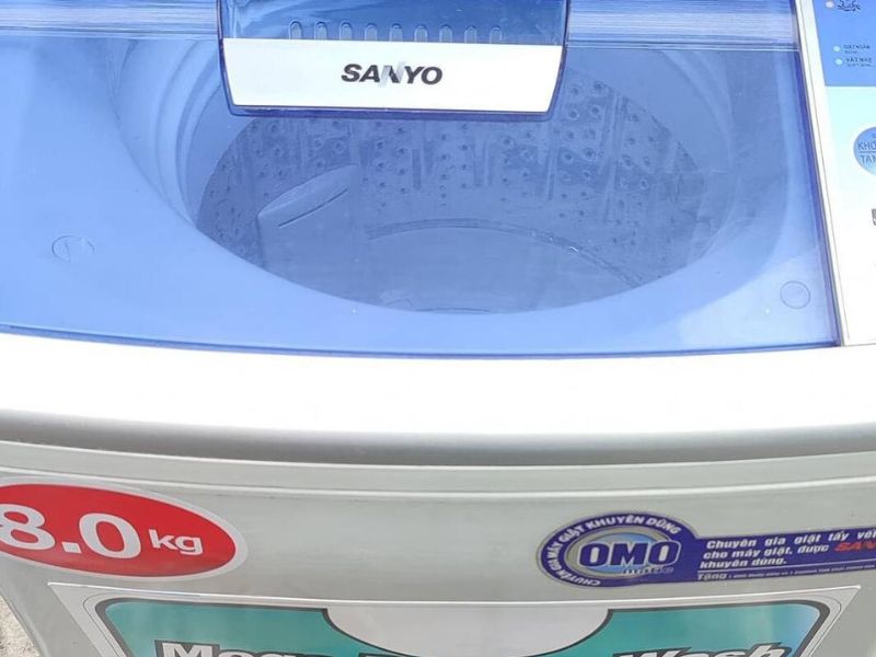 Nguyên nhân và cách sửa lỗi E41 máy giặt Sanyo 