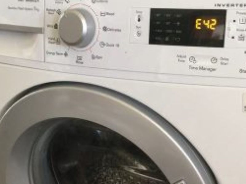 Nguyên nhân và cách sửa lỗi E42 máy giặt Electrolux