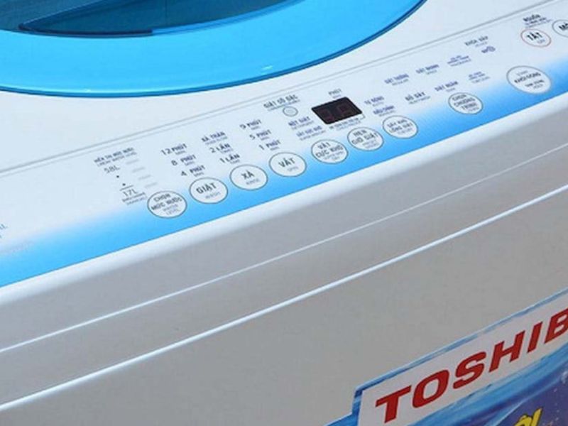 Nguyên nhân và cách sửa lỗi E6 máy giặt Toshiba