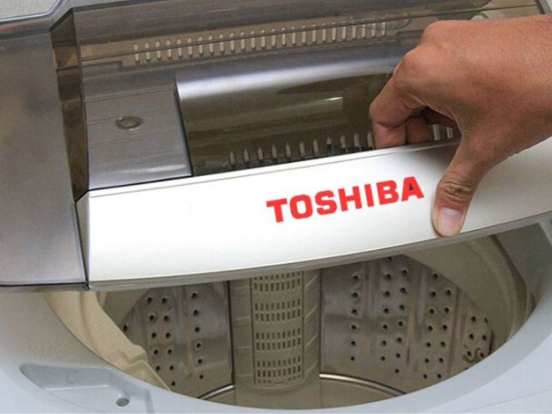 Nguyên nhân và cách sửa lỗi E7 máy giặt Toshiba
