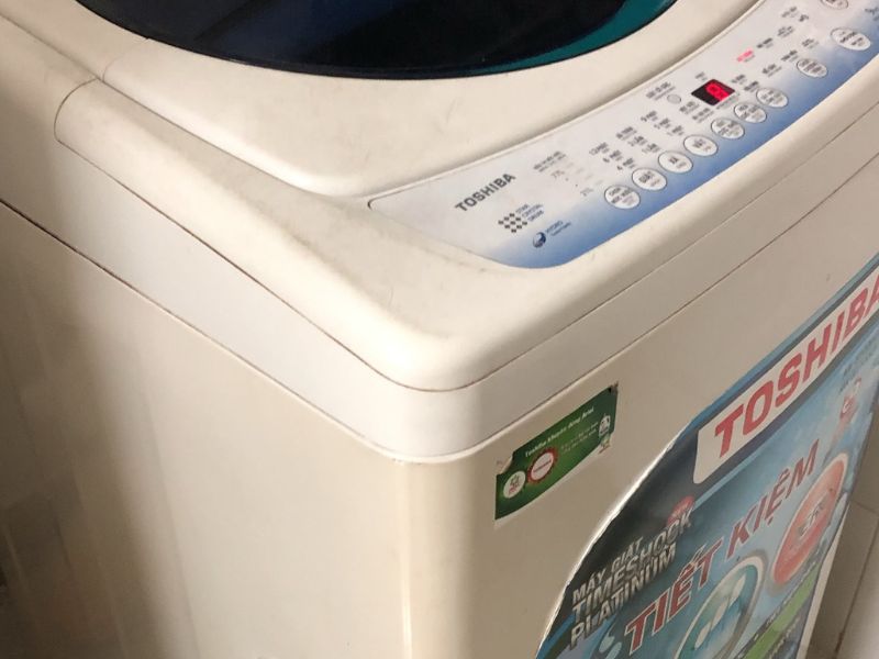 Nguyên nhân và cách sửa lỗi EB máy giặt Toshiba