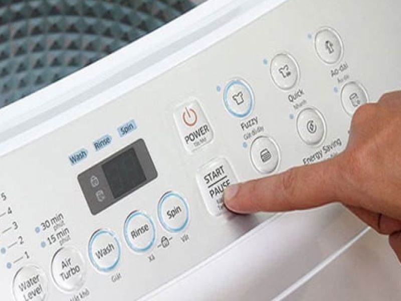 Nguyên nhân và cách sửa lỗi EC máy giặt Electrolux