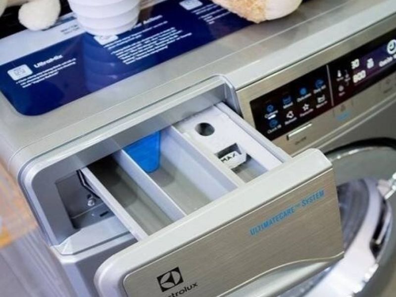 Nguyên nhân và cách sửa lỗi EF0 máy giặt Electrolux