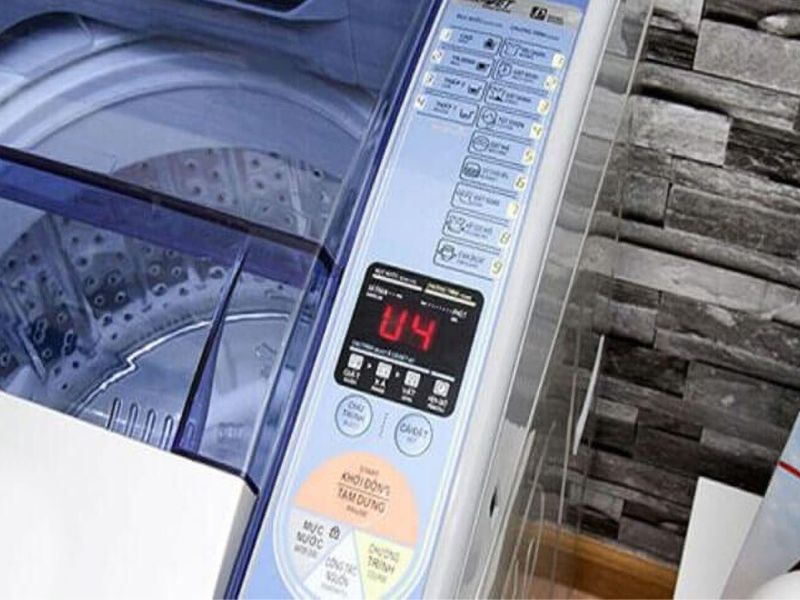 Nguyên nhân và cách sửa lỗi U4 máy giặt Aqua