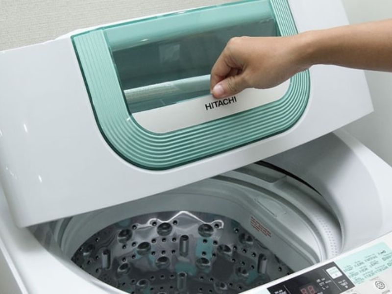 Nguyên nhân và cách sửa lỗi máy giặt Hitachi báo lỗi F9