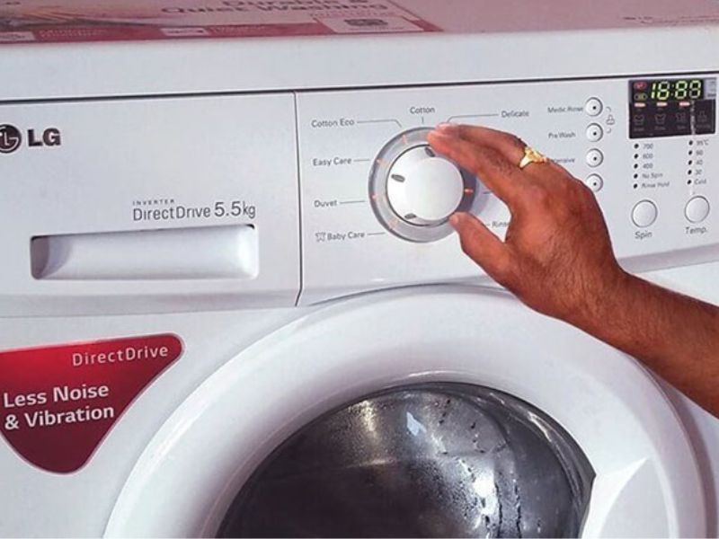 Nguyên nhân và cách sửa lỗi CL máy giặt LG