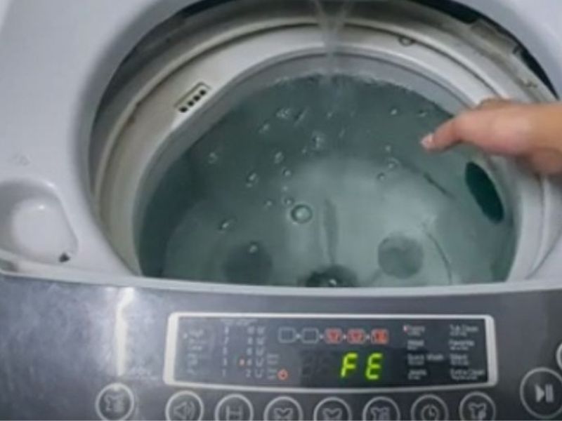 Nguyên nhân và cách sửa lỗi FE máy giặt LG