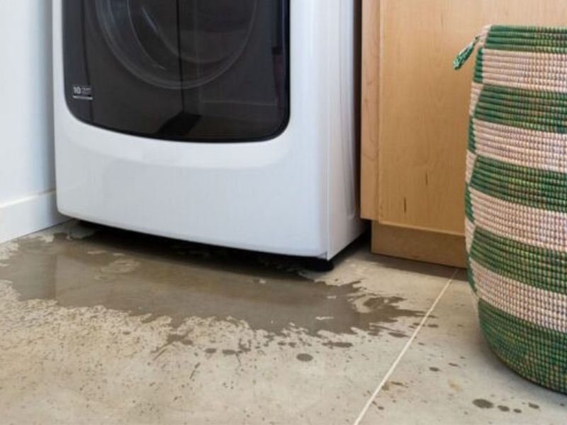 Nguyên nhân và cách sửa lỗi máy giặt LG bị chảy nước