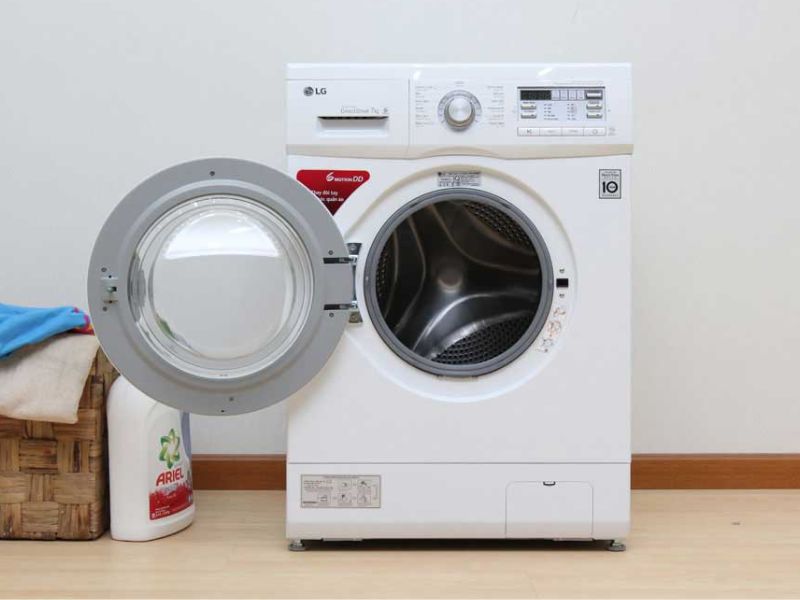Nguyên nhân và cách sửa lỗi máy giặt LG không xả nước