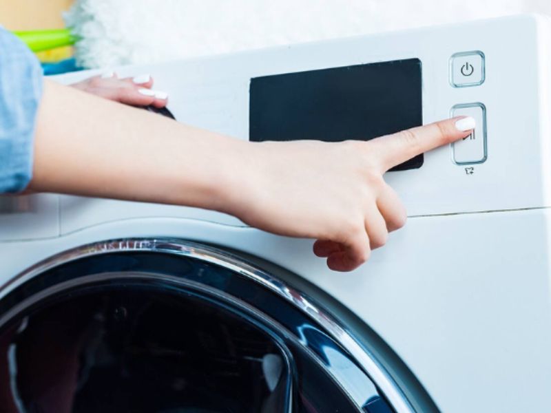 Nguyên nhân và cách sửa máy giặt Samsung không lên nguồn
