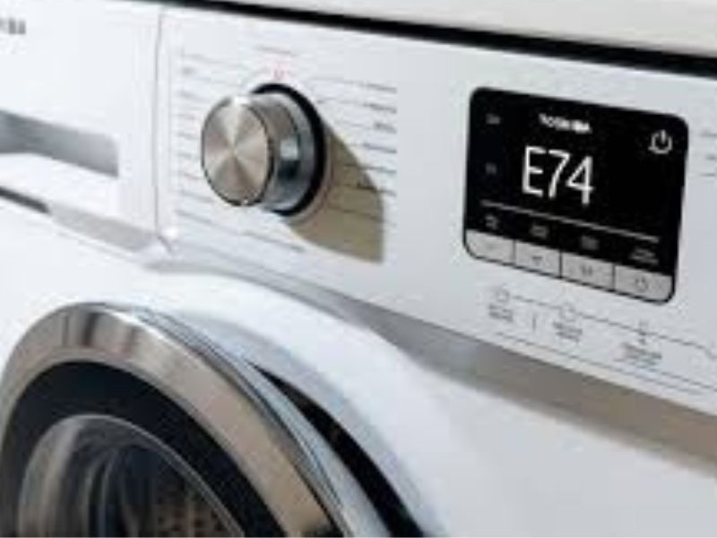 Nguyên nhân và cách sửa lỗi E7-4 máy giặt Toshiba